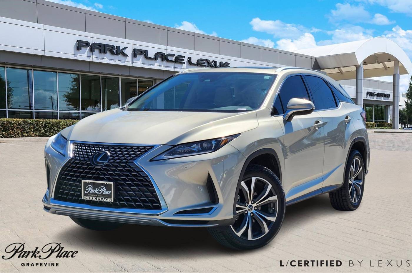 2020 Lexus RX RX 350 — SUV — 36,470 mi — Grapevine, TX