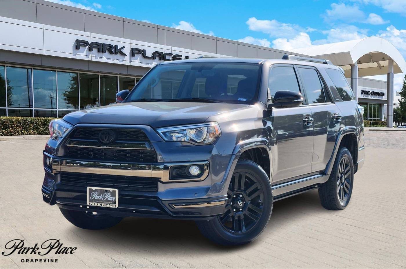 2019 Toyota 4Runner SR5 — SUV — 53,857 mi — Grapevine, TX