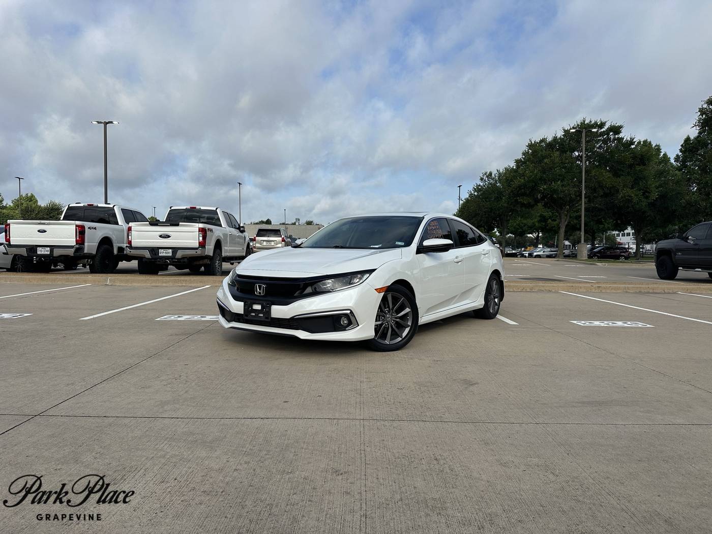 2020 Honda Civic EX — Sedan — 47,530 mi — Grapevine, TX