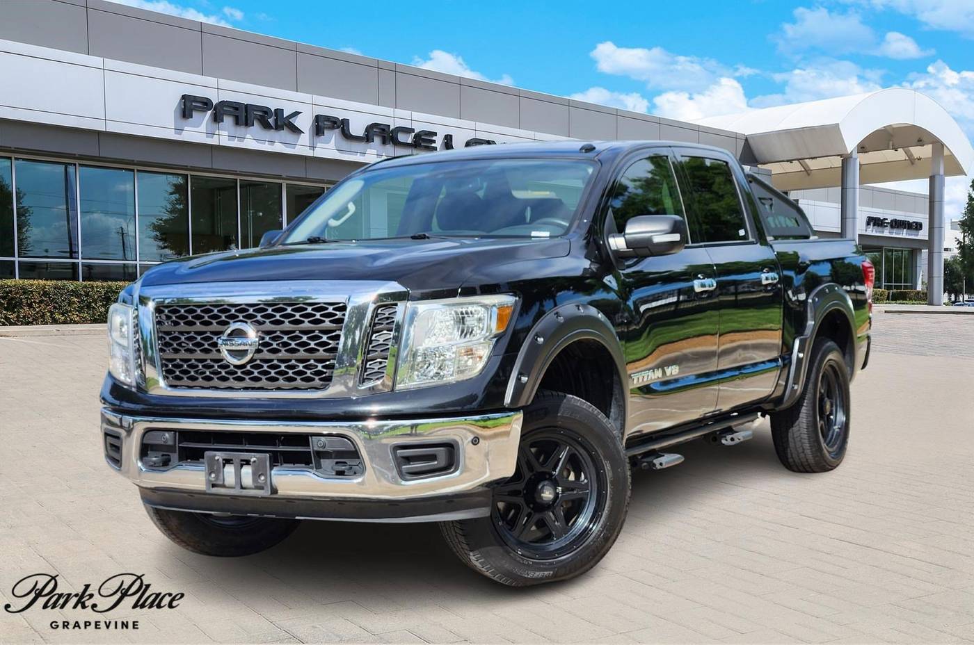 2018 Nissan Titan SV — Pickup Truck — 101,782 mi — Grapevine, TX