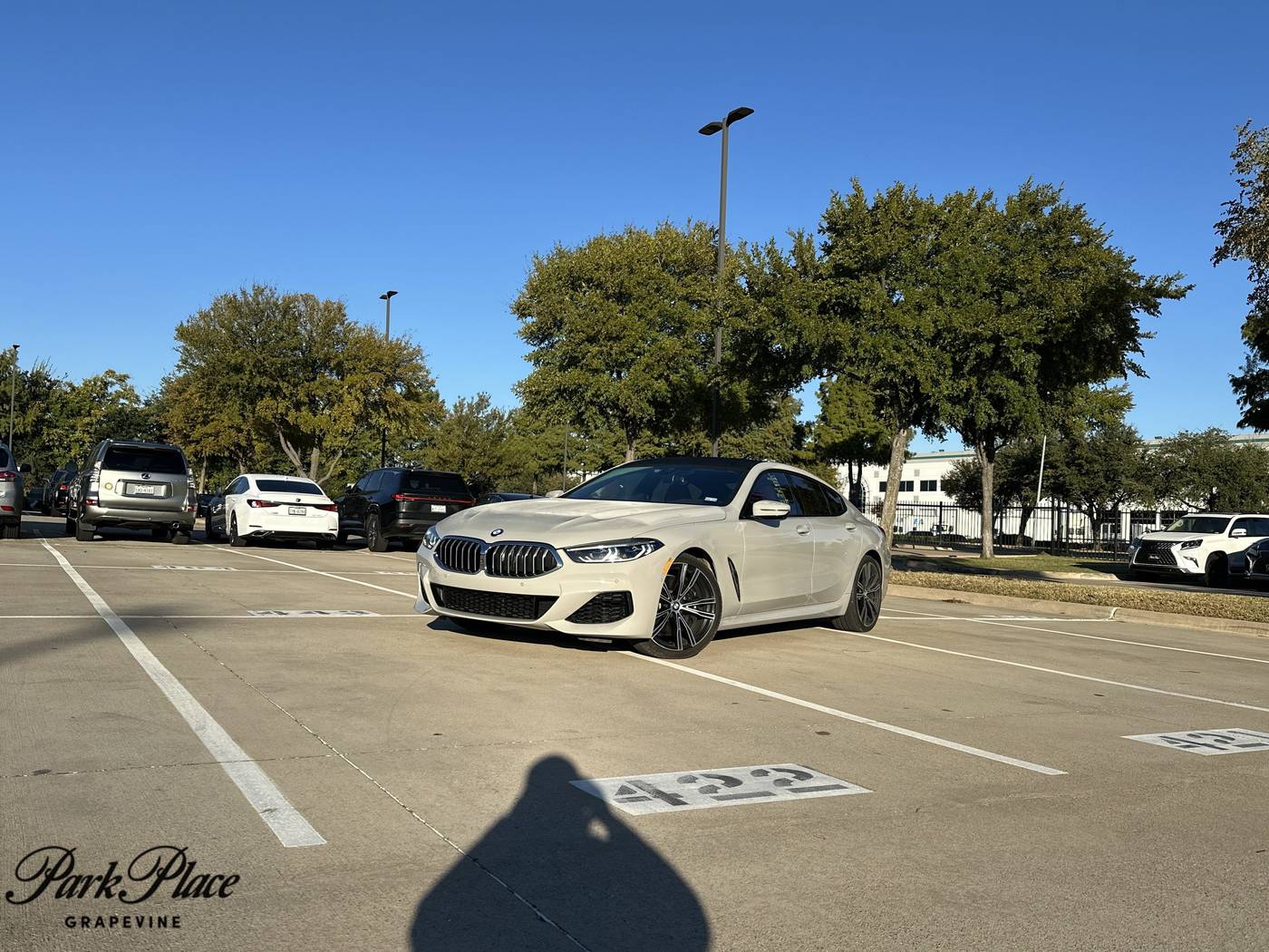 2022 BMW 8 Series 840i — Sedan — 24,107 mi — Grapevine, TX
