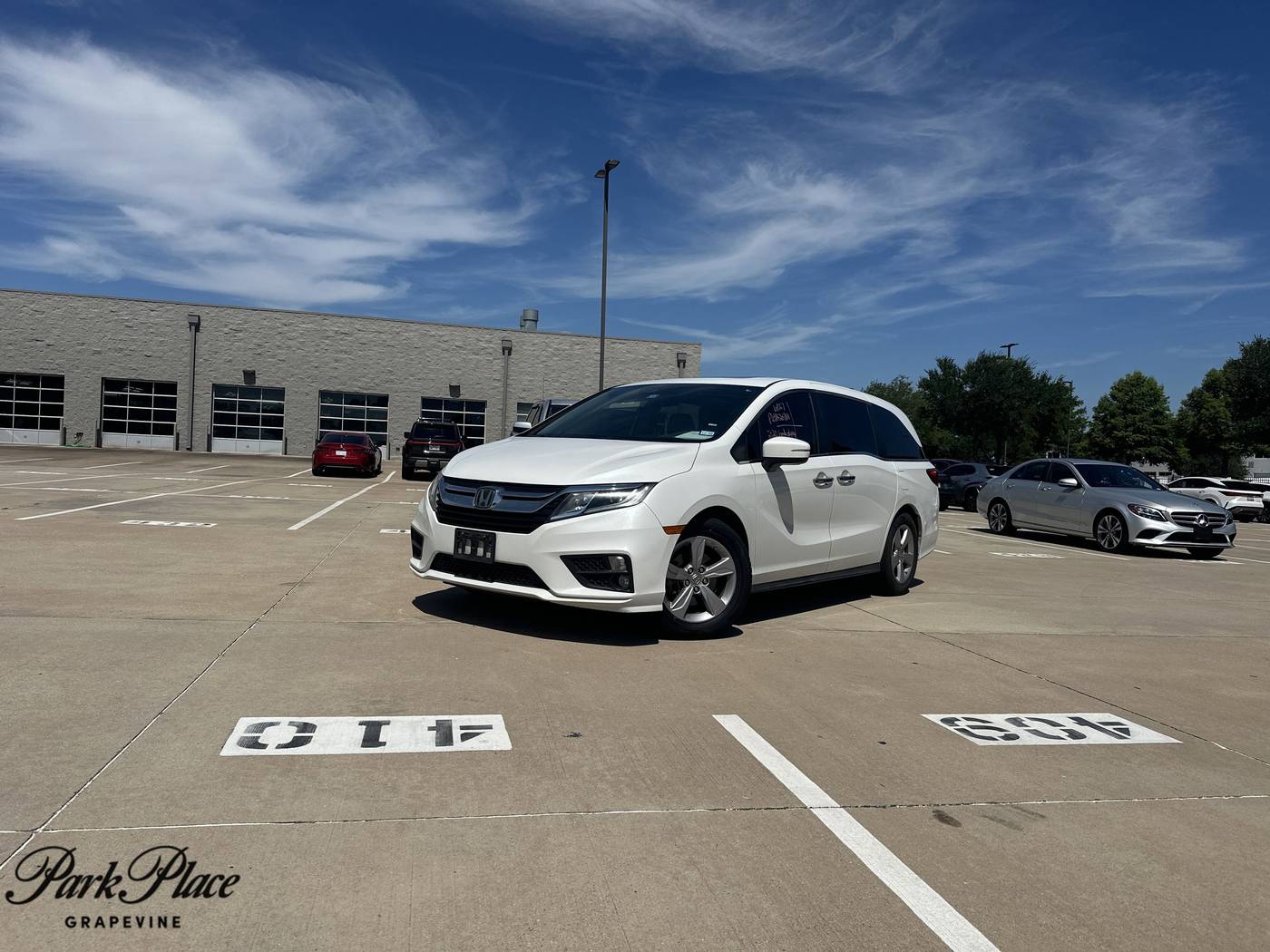 2020 Honda Odyssey EX-L — Minivan — 60,116 mi — Grapevine, TX