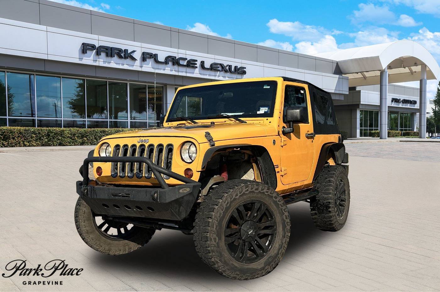 2012 Jeep Wrangler Sport — SUV — 132,463 mi — Grapevine, TX