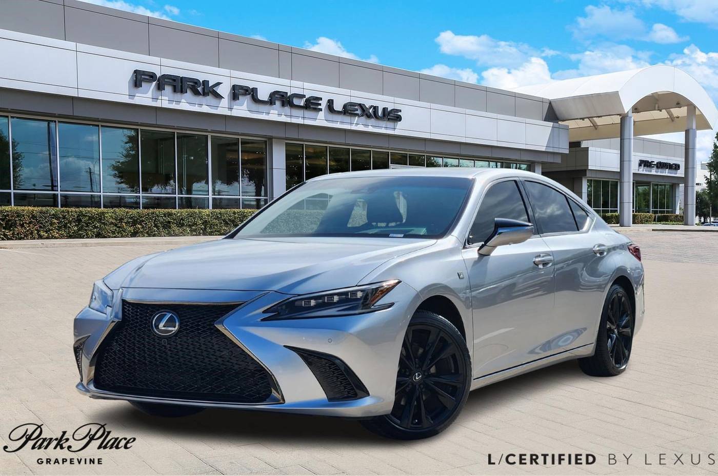 2024 Lexus ES ES 300h F SPORT — Sedan — 9,975 mi — Grapevine, TX