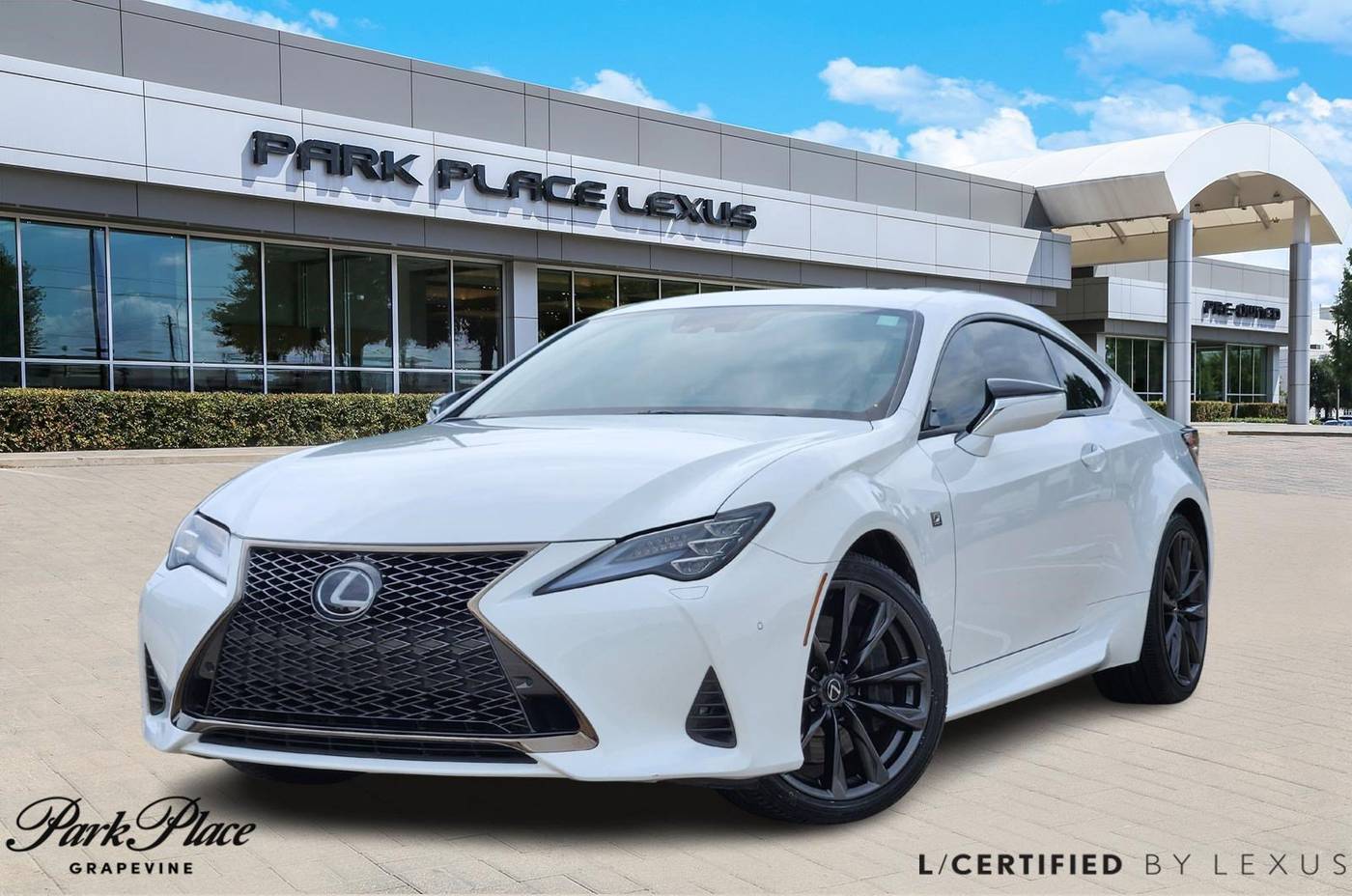 2024 Lexus RC RC 350 F SPORT — Coupe — 24,068 mi — Grapevine, TX