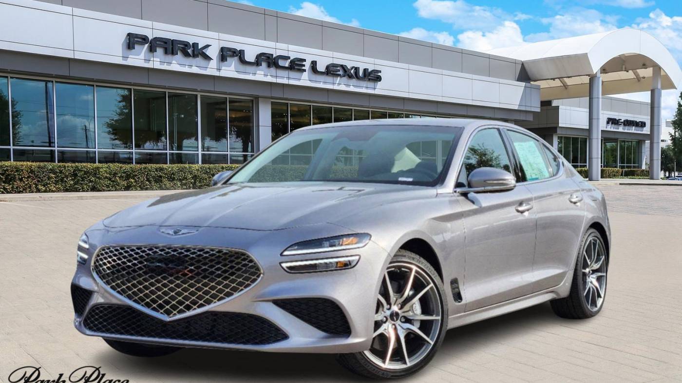 2024 Genesis G70 2.5T — Sedan — 2,942 mi — Grapevine, TX