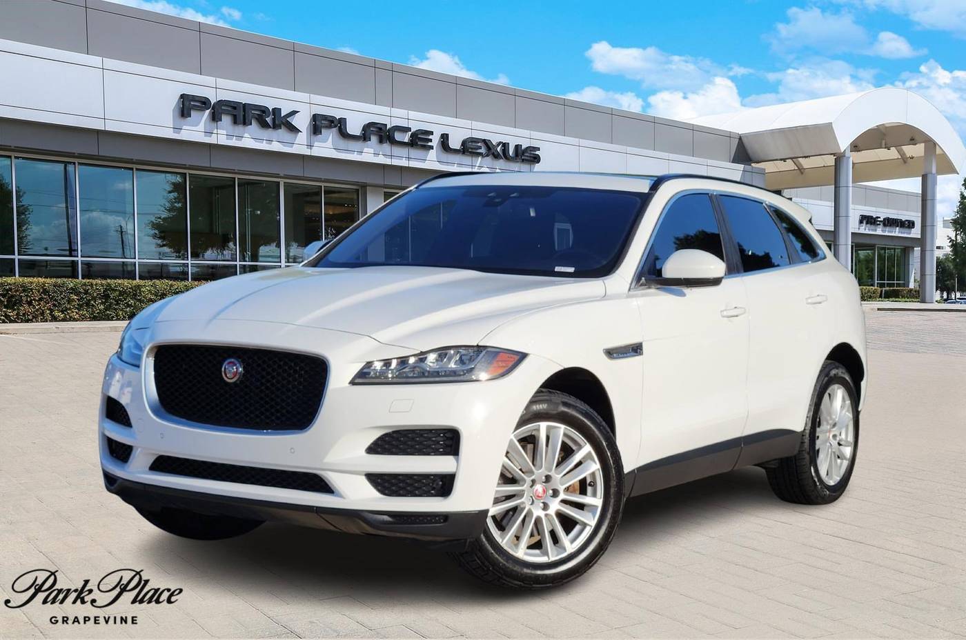 2018 Jaguar F-PACE Prestige — SUV — 61,580 mi — Grapevine, TX