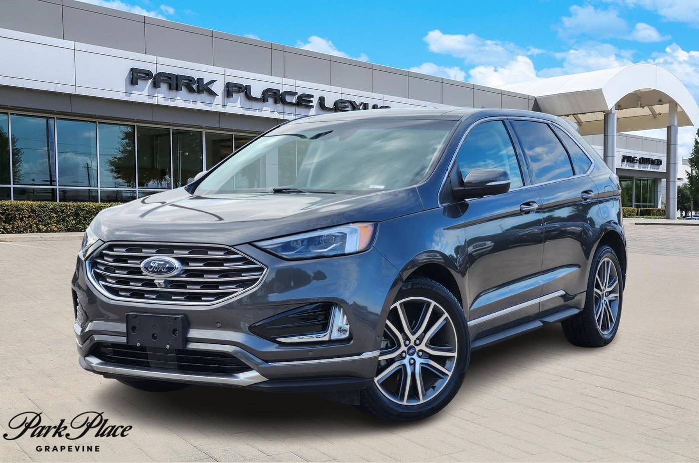 2019 Ford Edge Titanium — SUV — 62,488 mi — Grapevine, TX