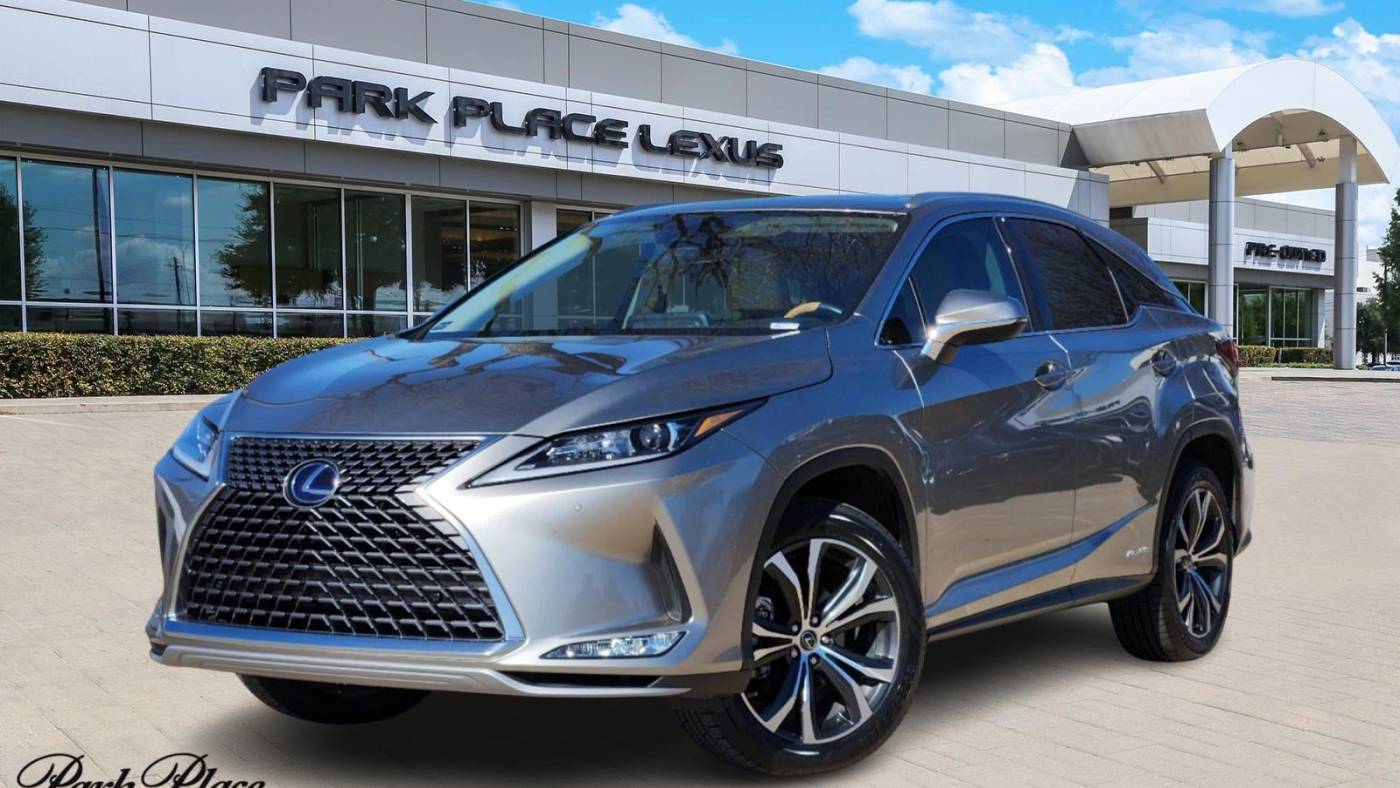 2022 Lexus RX RX 450h — SUV — 36,415 mi — Grapevine, TX
