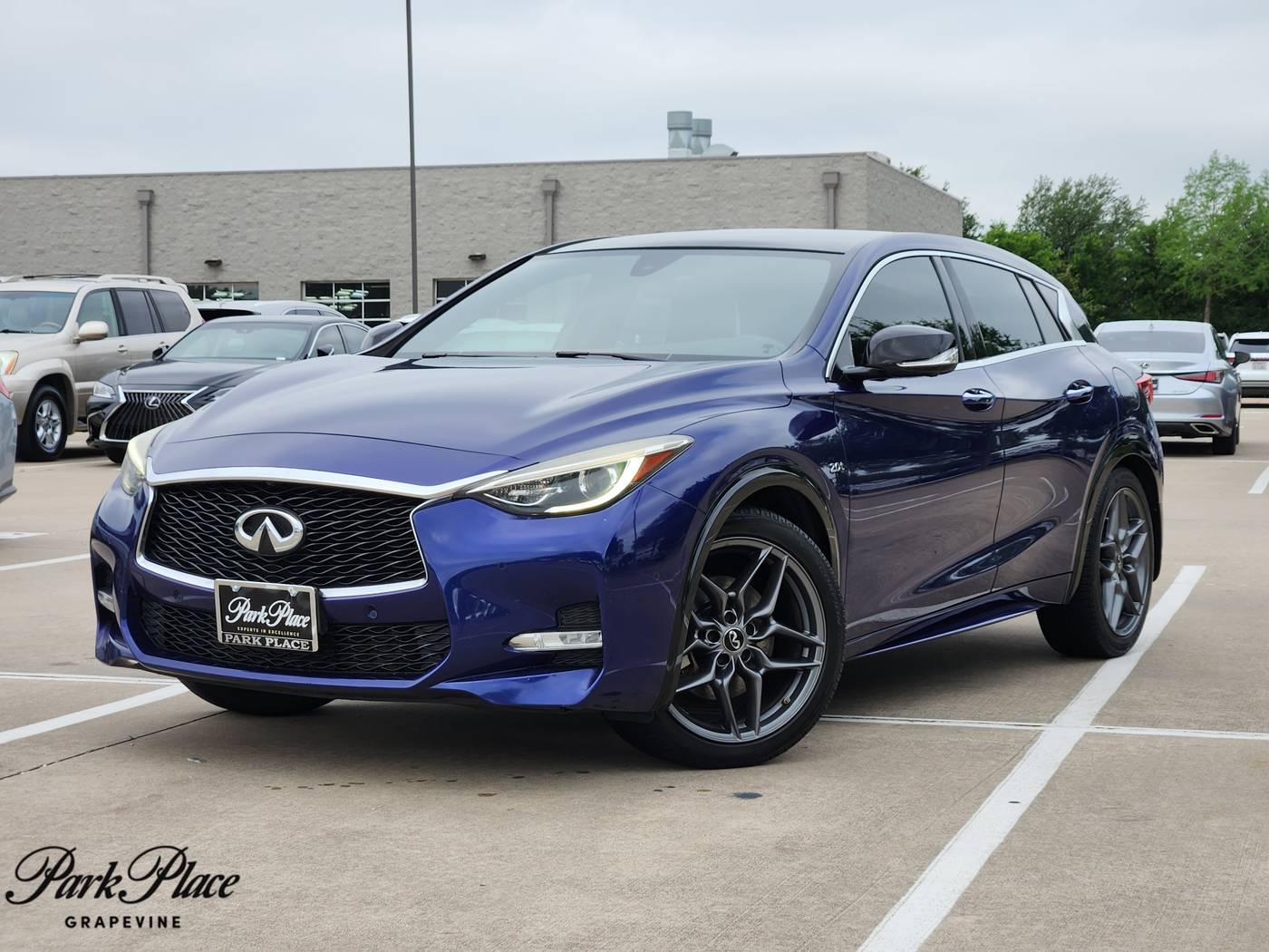 2018 INFINITI QX30 SPORT — SUV — 116,362 mi — Grapevine, TX