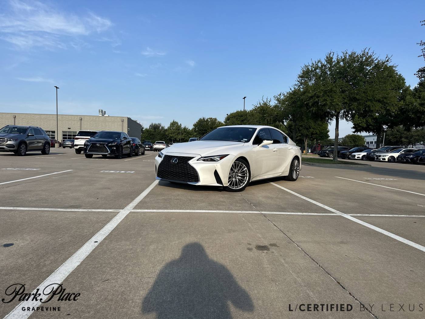 2022 Lexus IS IS 300 — Sedan — 25,113 mi — Grapevine, TX