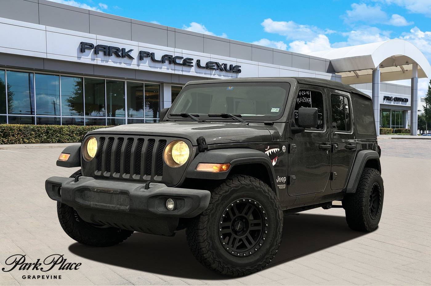 2018 Jeep Wrangler Sport S — SUV — 117,351 mi — Grapevine, TX