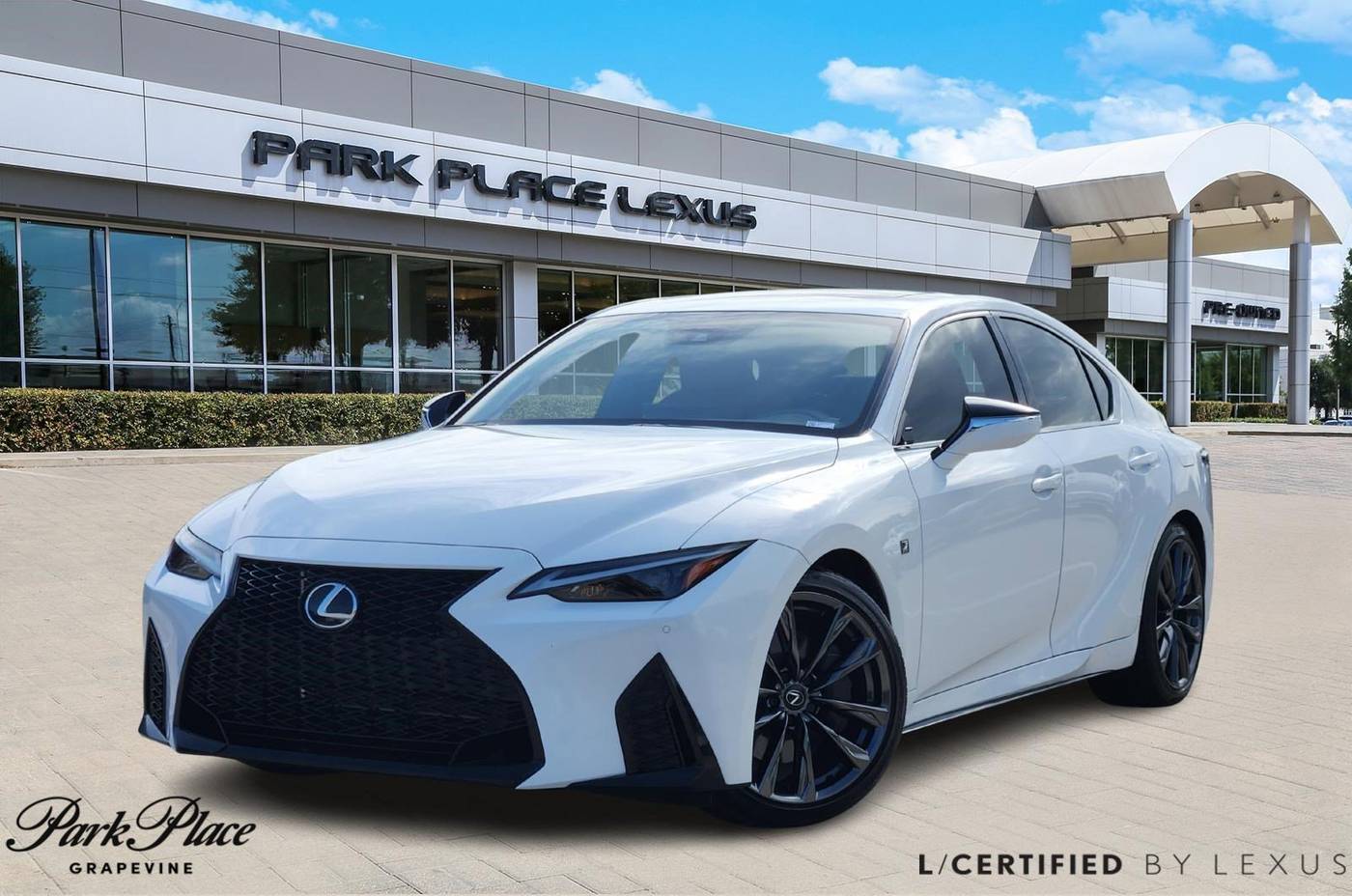 2024 Lexus IS IS 350 F SPORT — Sedan — 14,697 mi — Grapevine, TX