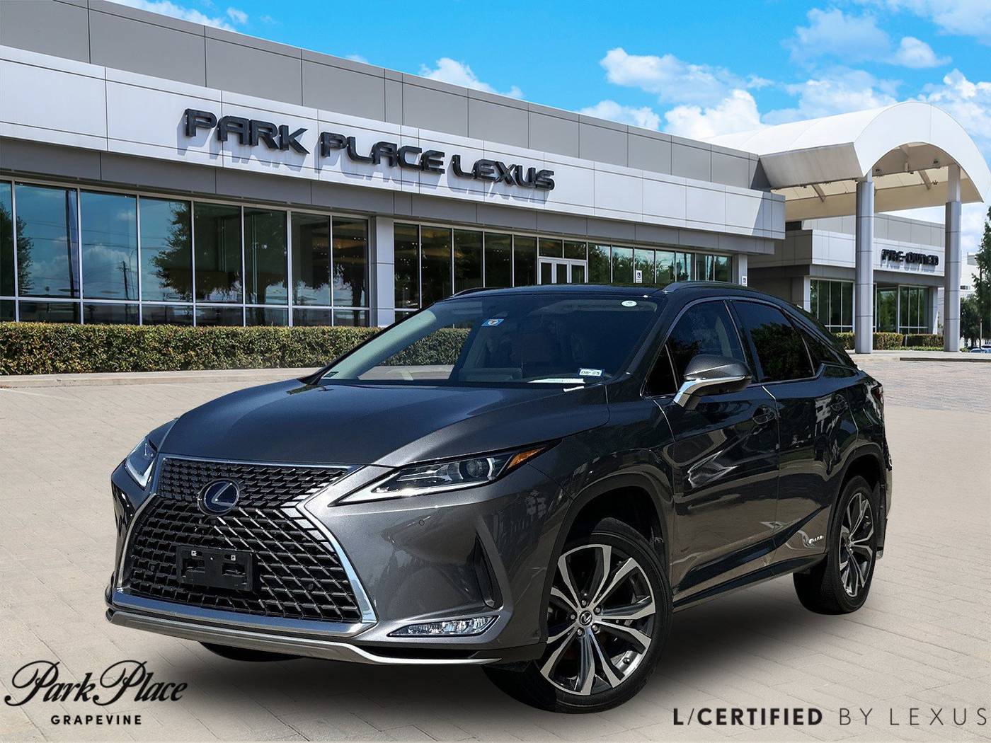 2022 Lexus RX RX 450h — SUV — 21,238 mi — Grapevine, TX
