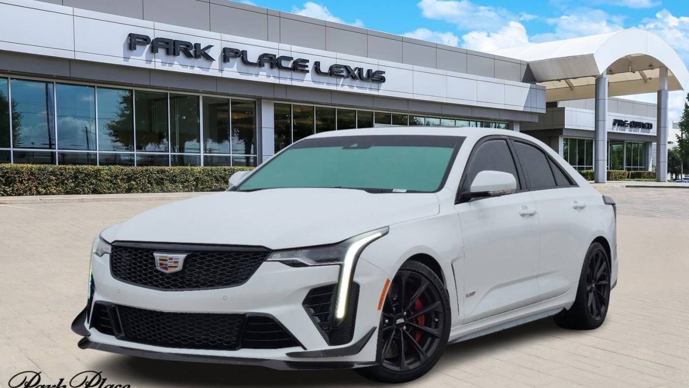 2023 Cadillac CT4-V Blackwing — Sedan — 7,352 mi — Grapevine, TX