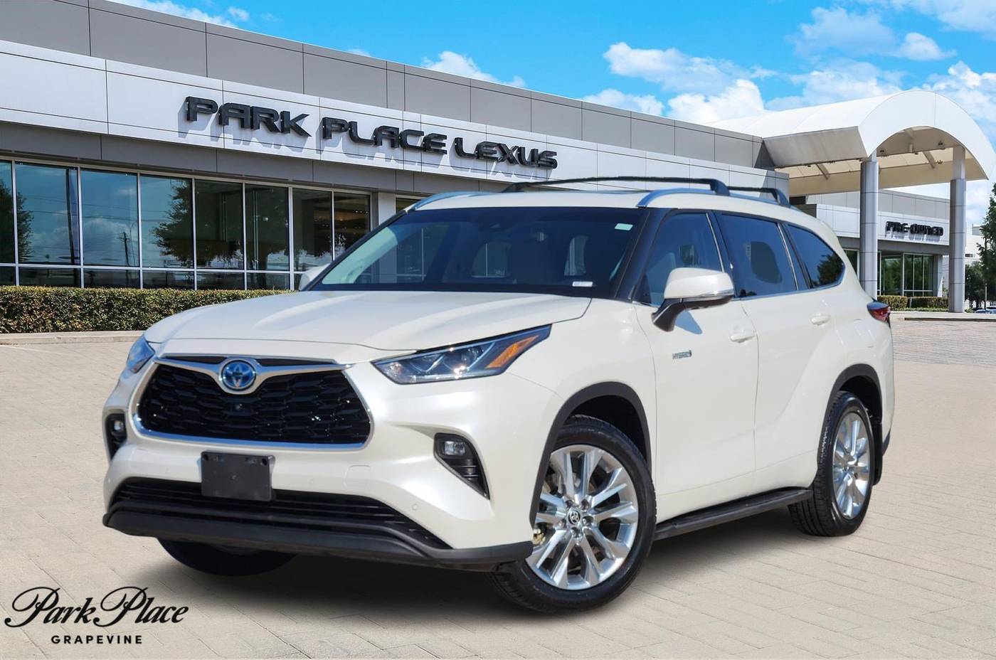 2021 Toyota Highlander Hybrid Limited — SUV — 41,585 mi — Grapevine, TX