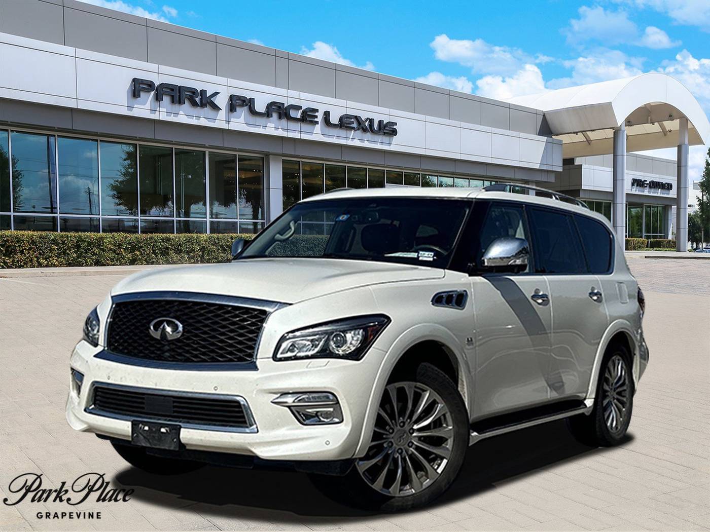 2017 INFINITI QX80 Standard — SUV — 89,017 mi — Grapevine, TX