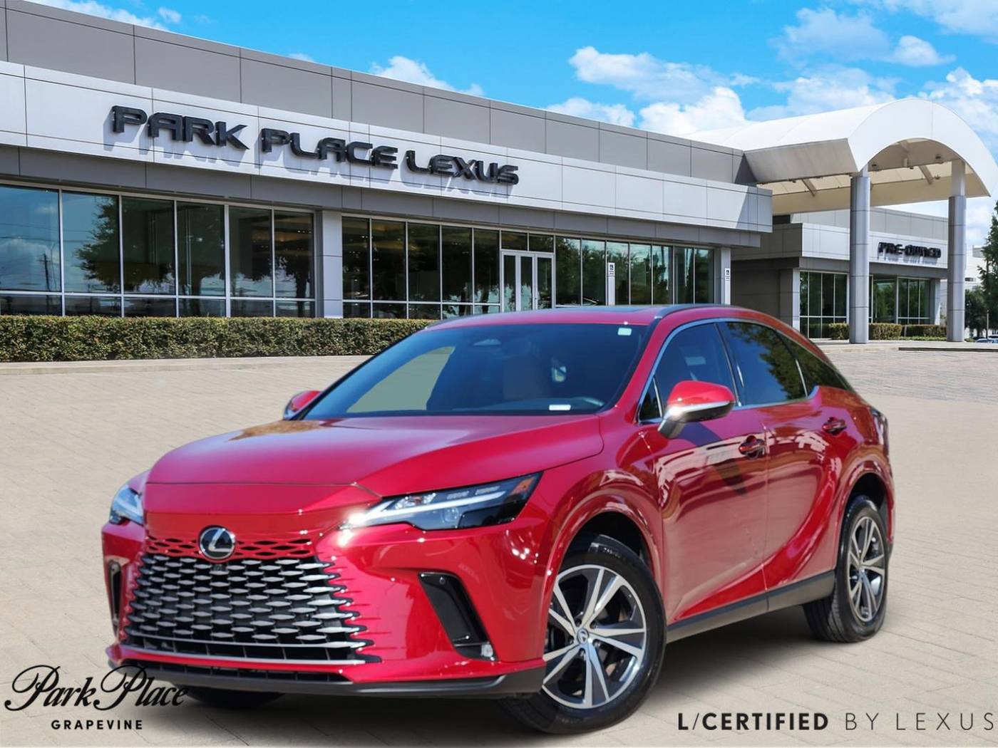 2025 Lexus RX RX 350 Premium — SUV — 9,512 mi — Grapevine, TX