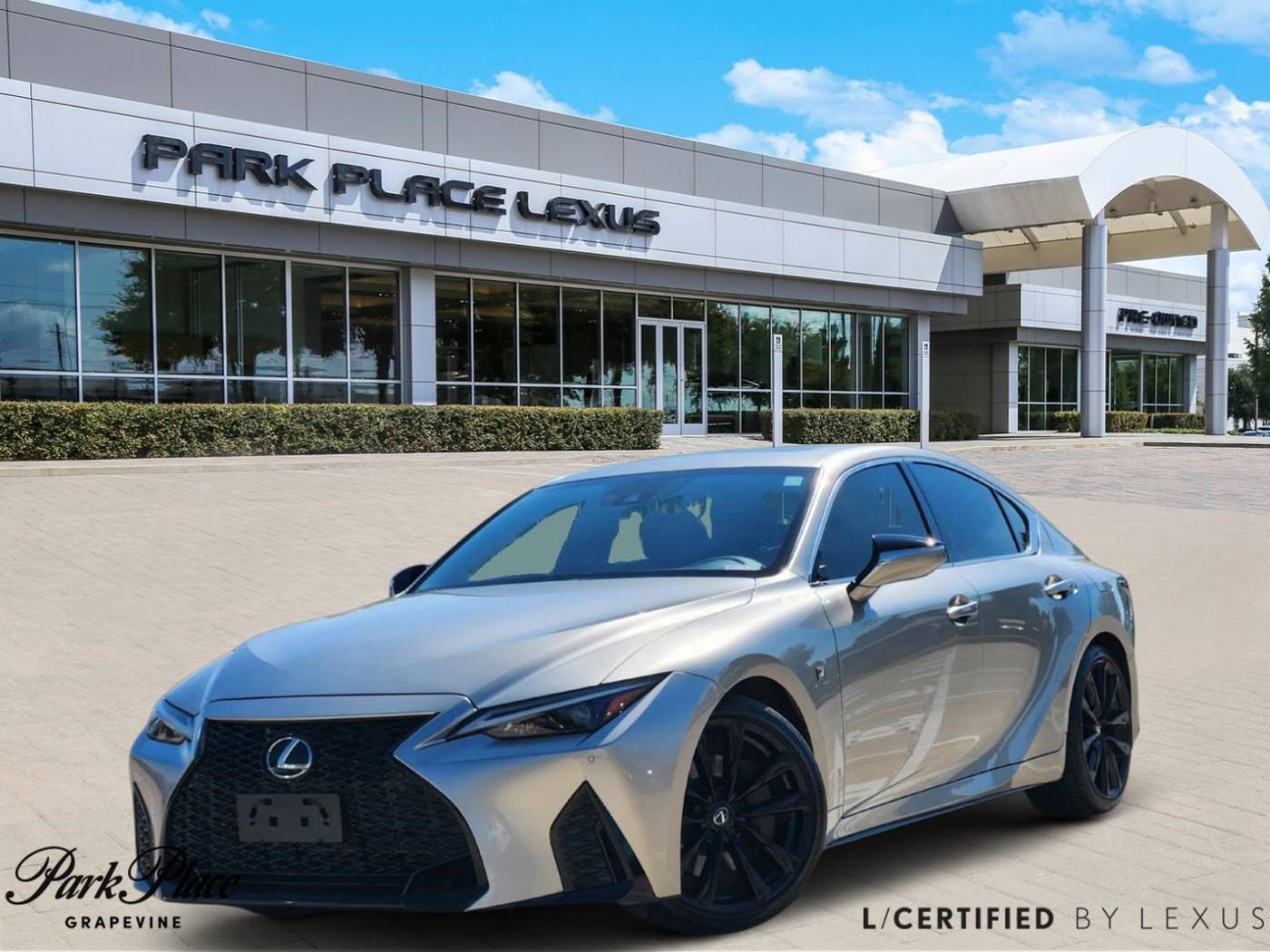 2021 Lexus IS IS 350 F SPORT — Sedan — 37,401 mi — Grapevine, TX