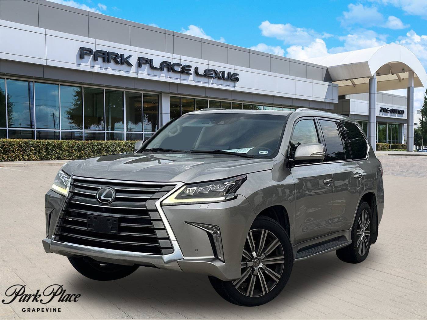 2017 Lexus LX LX 570 — SUV — 78,976 mi — Grapevine, TX