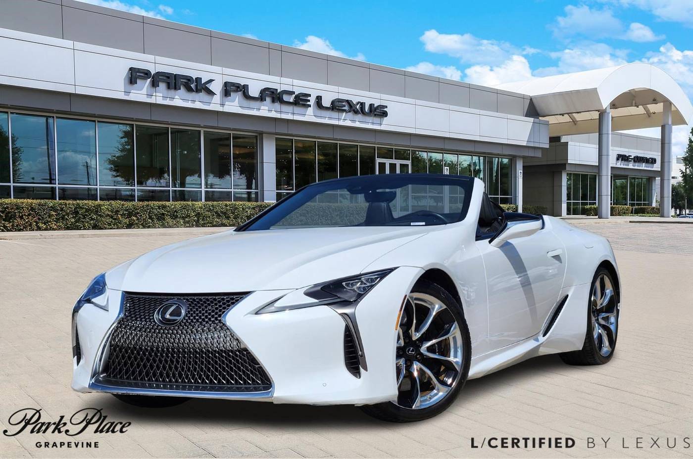2021 Lexus LC LC 500 — Convertible — 70,319 mi — Grapevine, TX