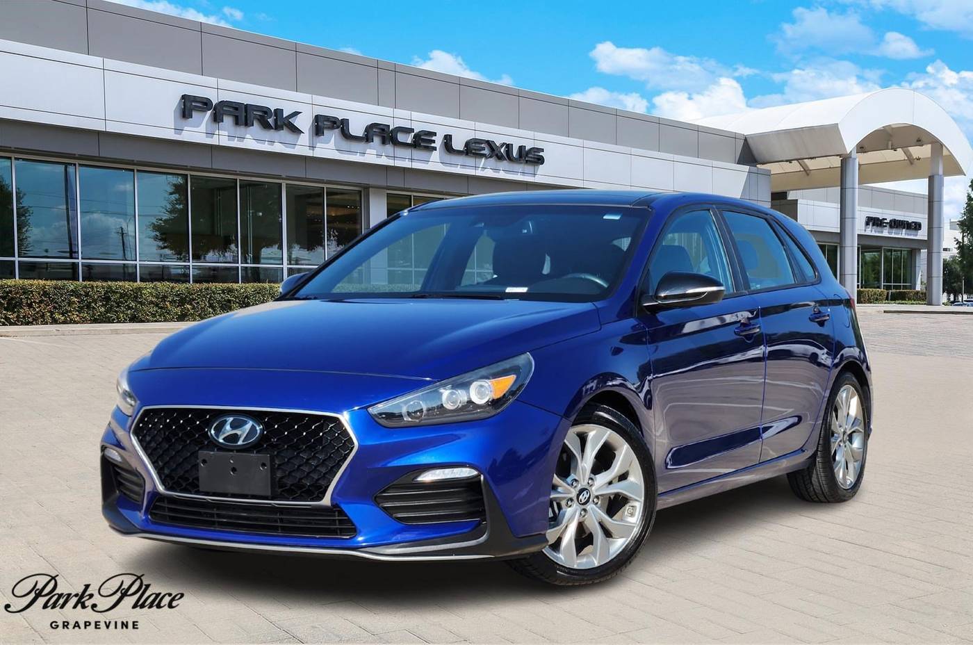 2019 Hyundai Elantra GT N Line — Hatchback — 115,878 mi — Grapevine, TX