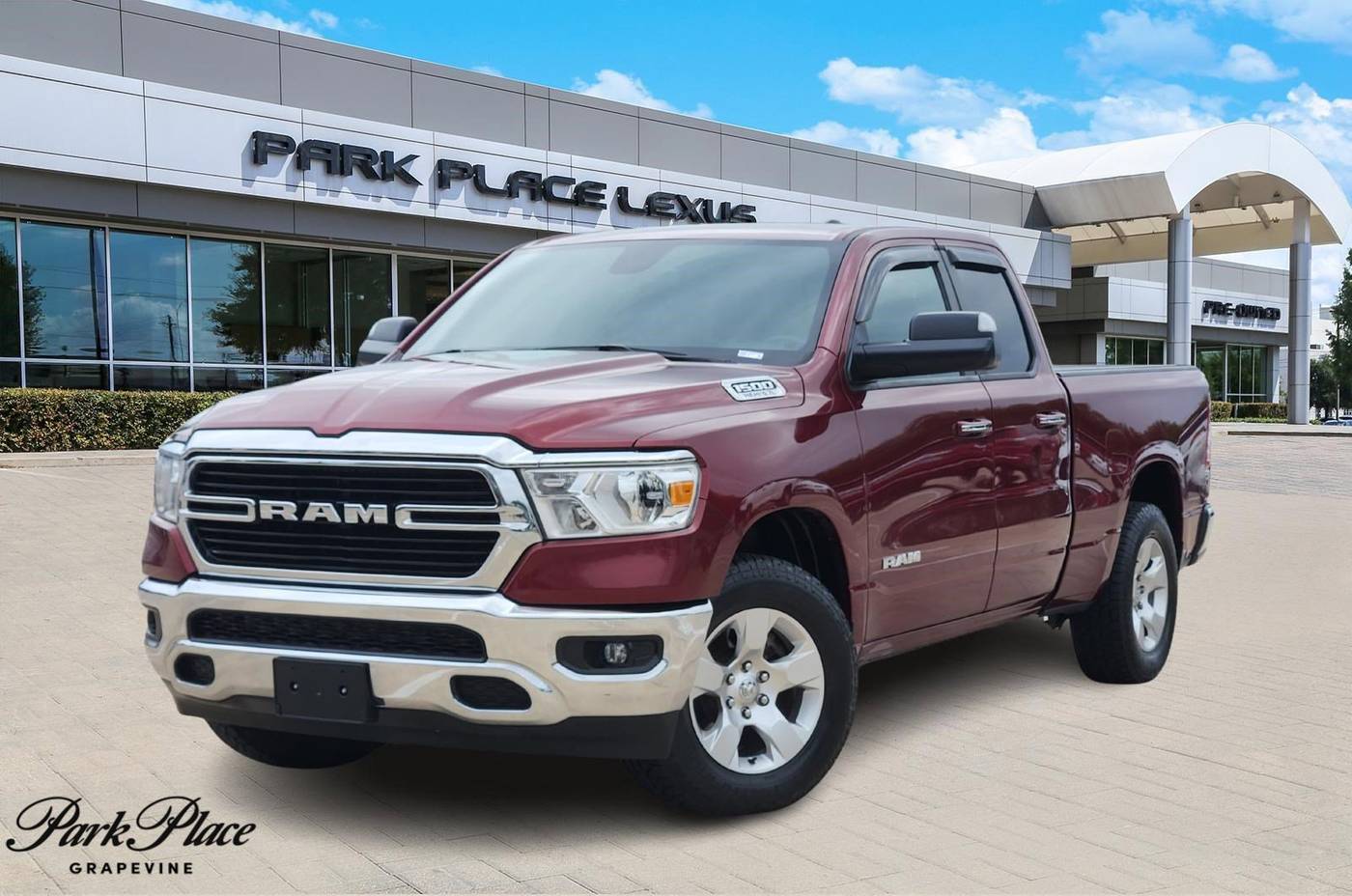 2019 Ram 1500 Big Horn/Lone Star — Pickup Truck — 88,160 mi — Grapevine, TX