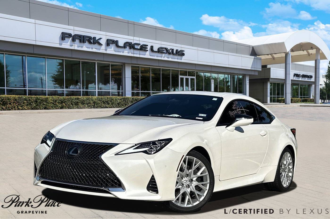 2022 Lexus RC RC 350 — Coupe — 13,715 mi — Grapevine, TX