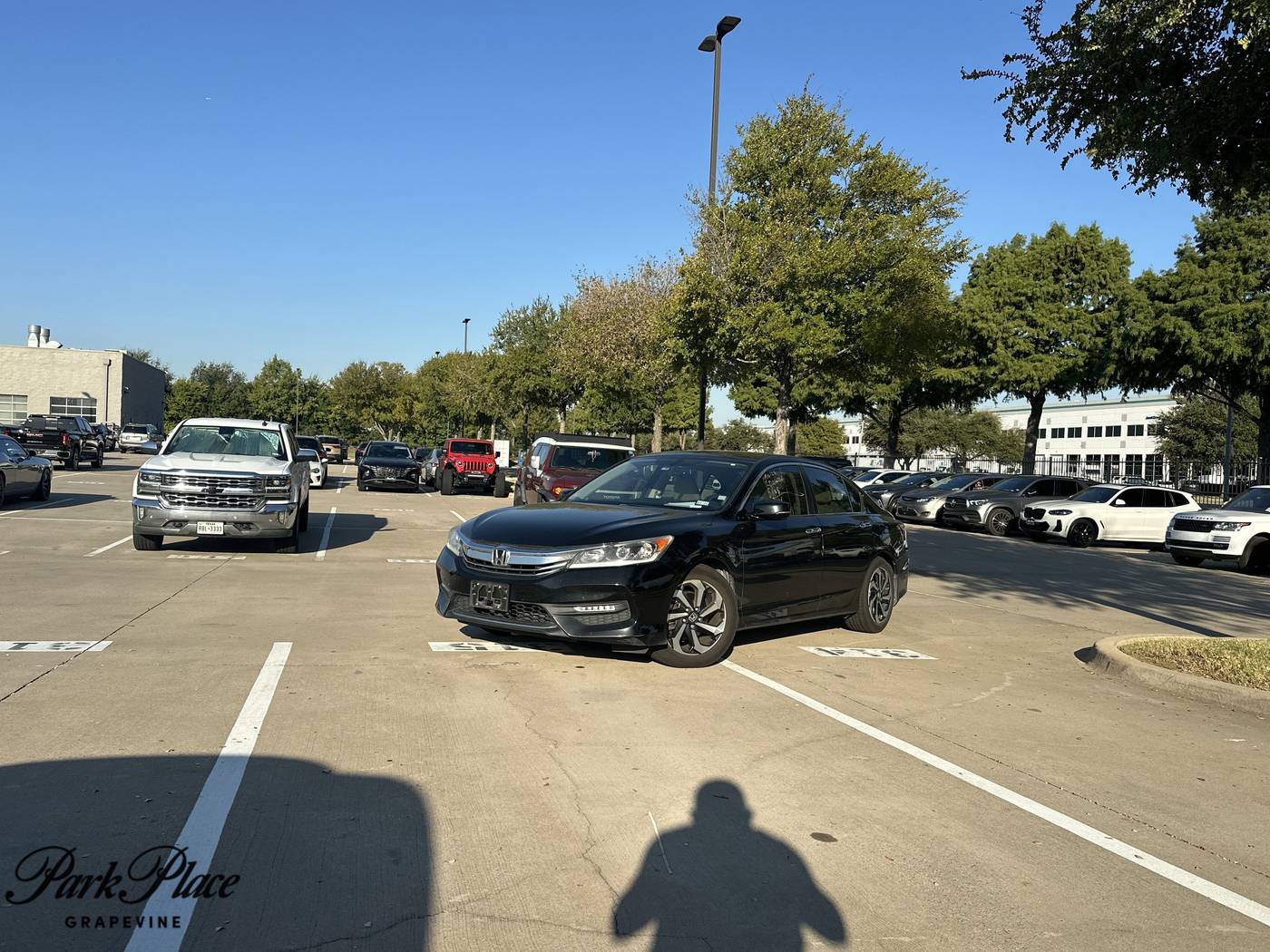 2016 Honda Accord EX-L — Sedan — 97,371 mi — Grapevine, TX