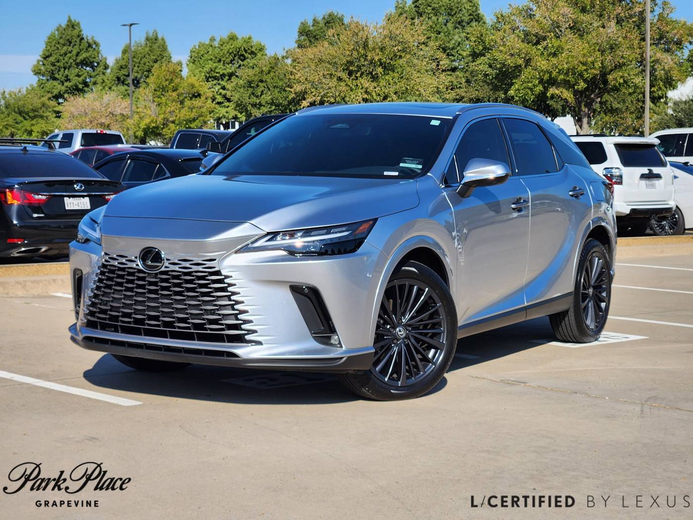 2025 Lexus RX RX 350 Premium — SUV — 10,400 mi — Grapevine, TX