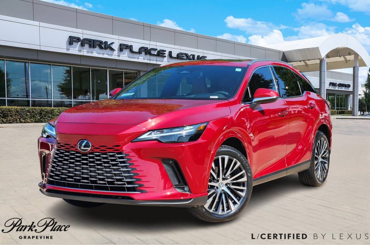 2024 Lexus RX RX 350h Premium Plus — SUV — 10,520 mi — Grapevine, TX