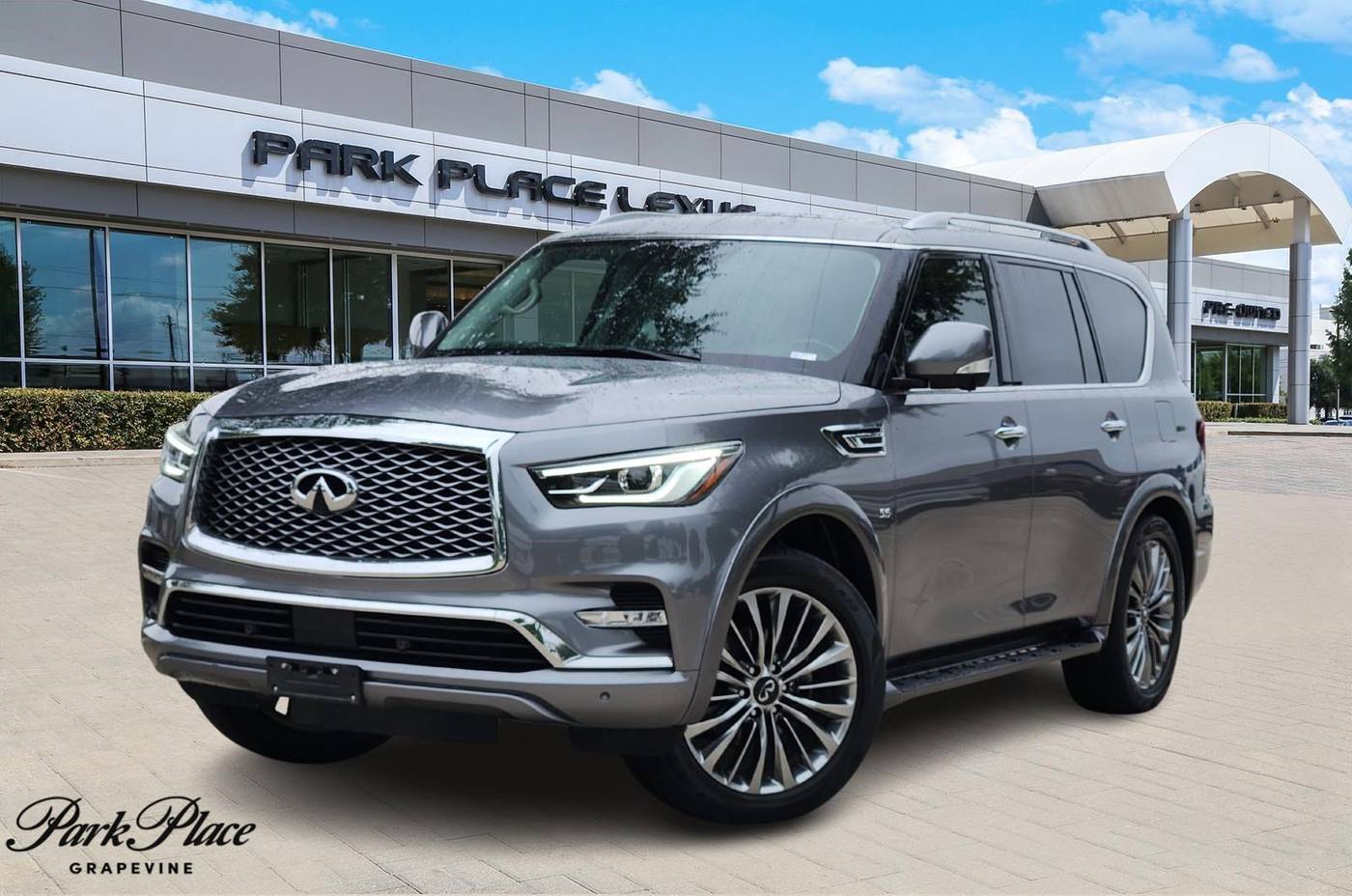 2019 INFINITI QX80 LUXE — SUV — 60,613 mi — Grapevine, TX