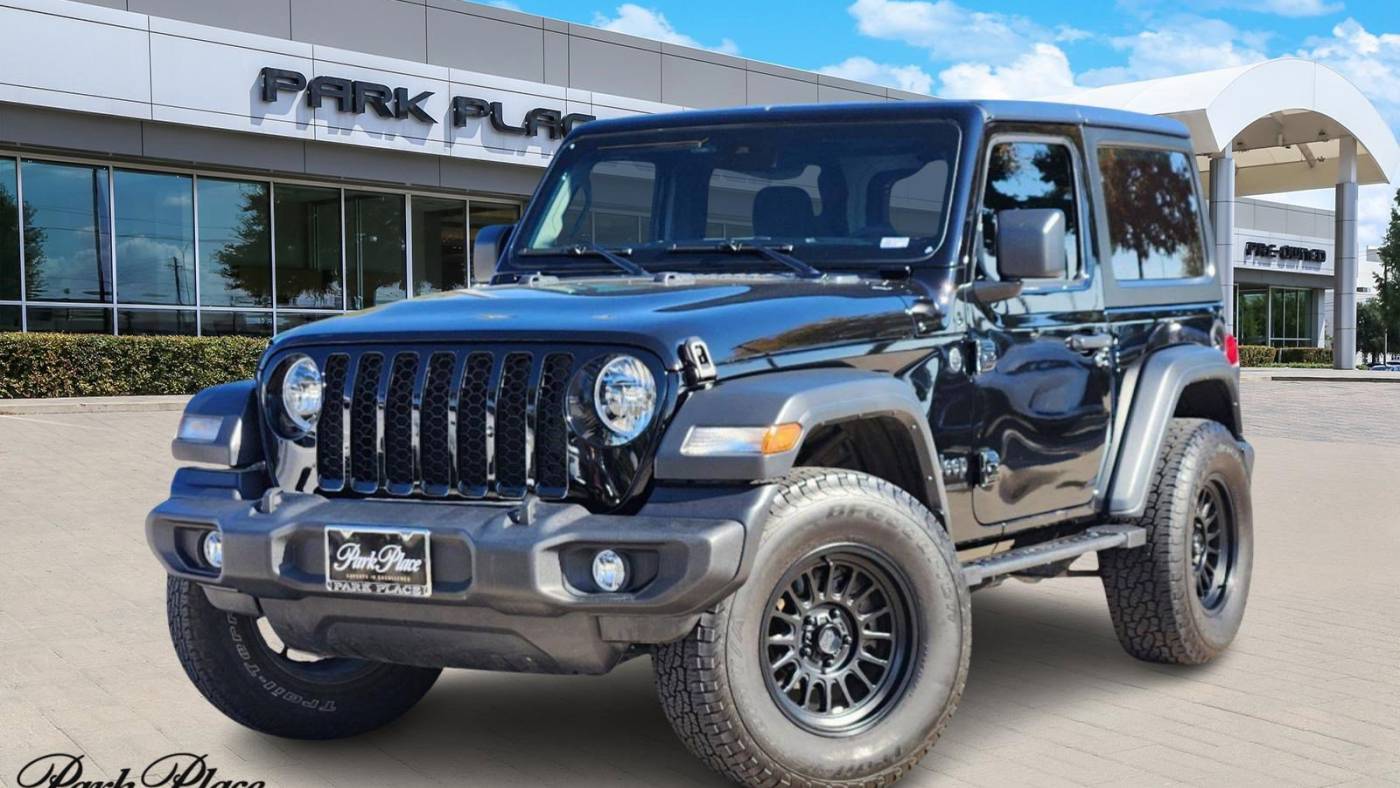 2024 Jeep Wrangler Sport S — SUV — 18,548 mi — Grapevine, TX
