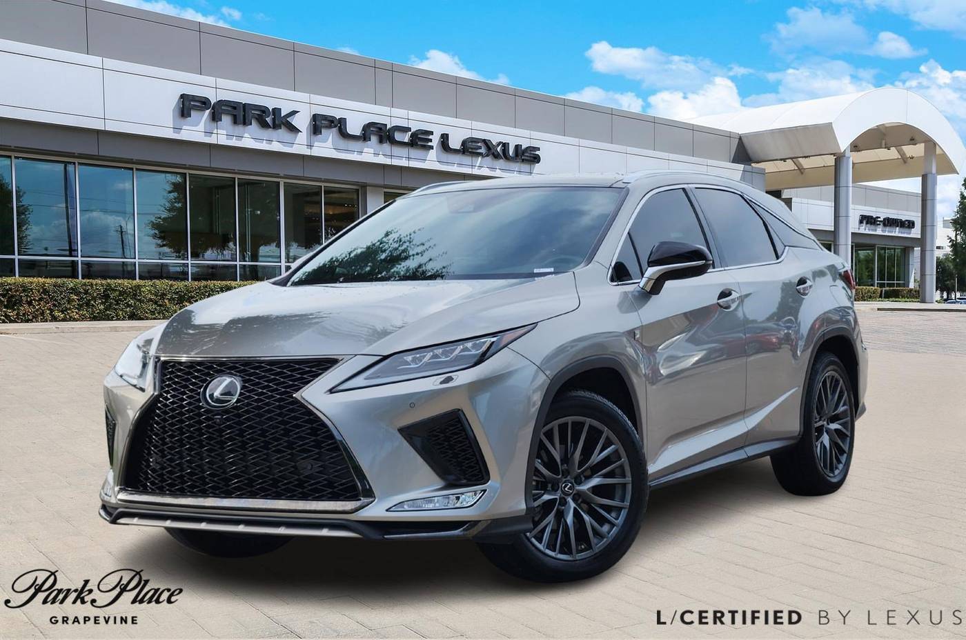 2022 Lexus RX RX 350 F Sport — SUV — 54,087 mi — Grapevine, TX