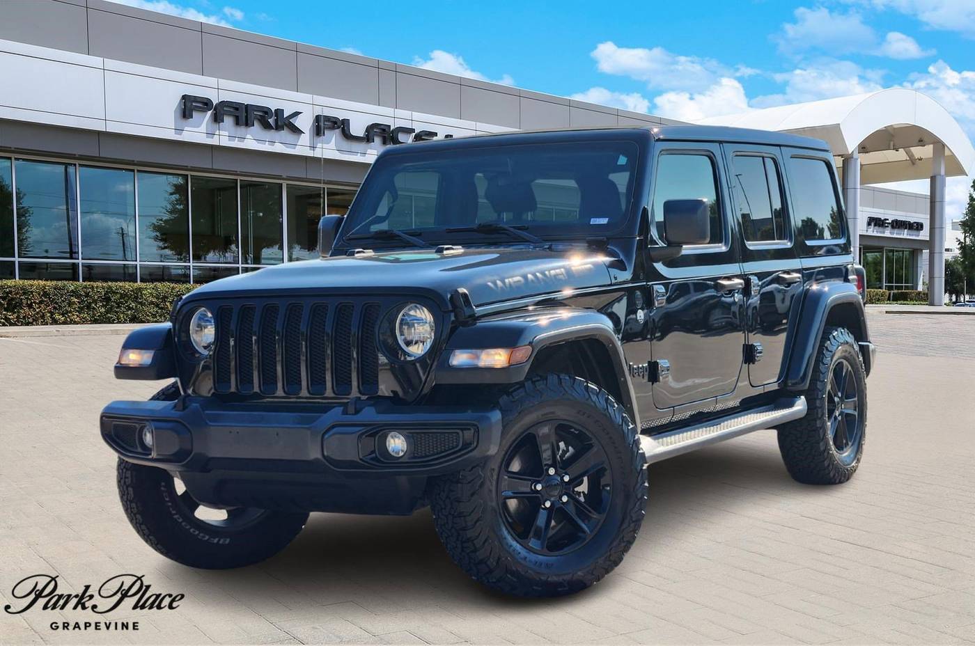 2021 Jeep Wrangler Sahara Altitude — SUV — 63,491 mi — Grapevine, TX