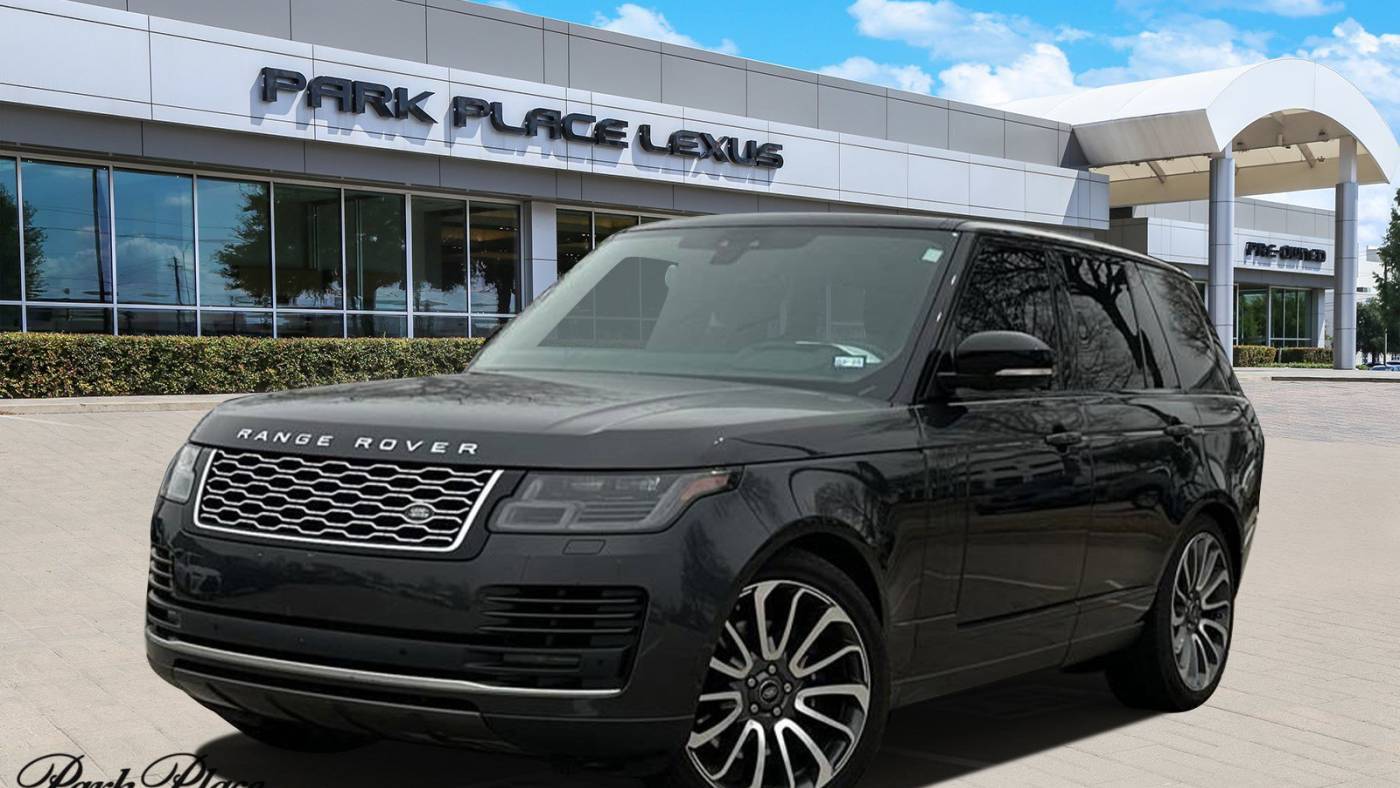 2021 Land Rover Range Rover Westminster Edition — SUV — 36,366 mi — Grapevine, TX