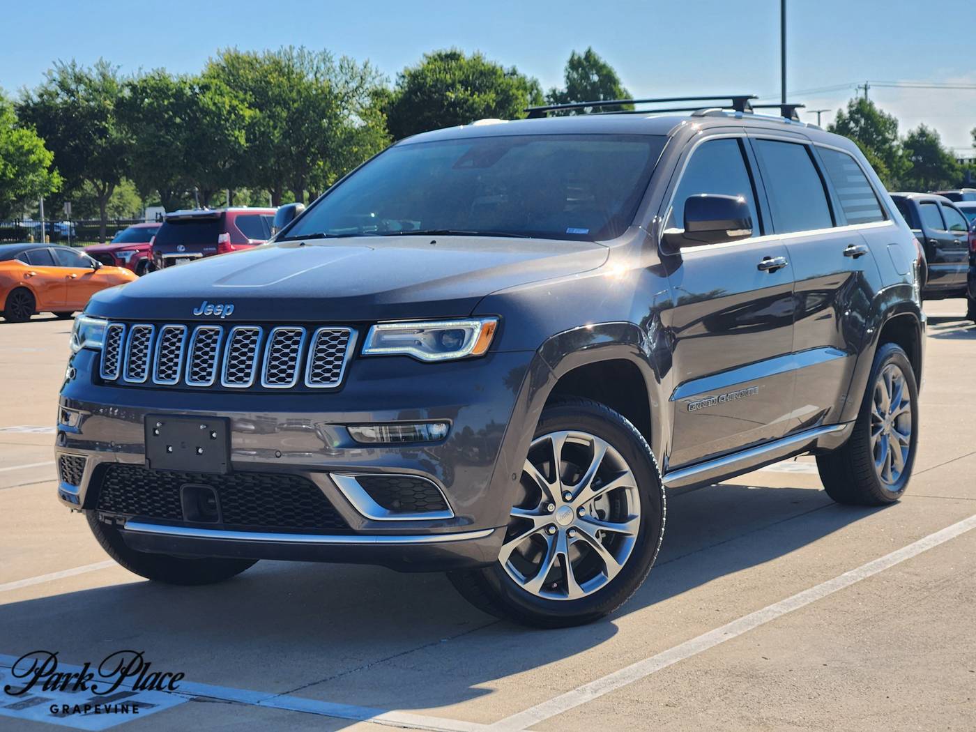 2021 Jeep Grand Cherokee WK Summit — SUV — 38,123 mi — Grapevine, TX