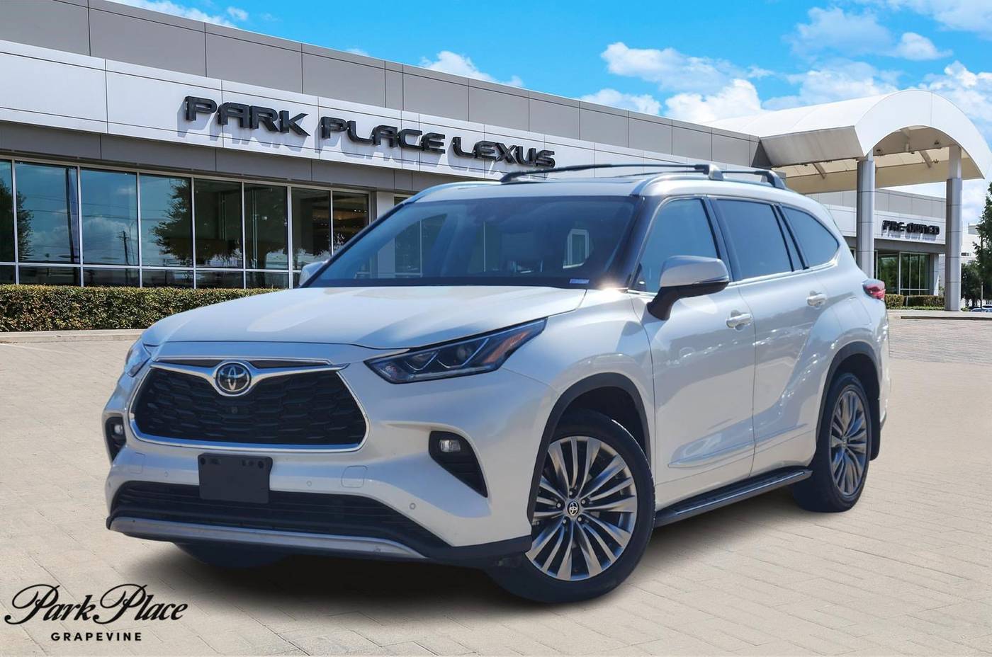 2021 Toyota Highlander Platinum — SUV — 82,150 mi — Grapevine, TX