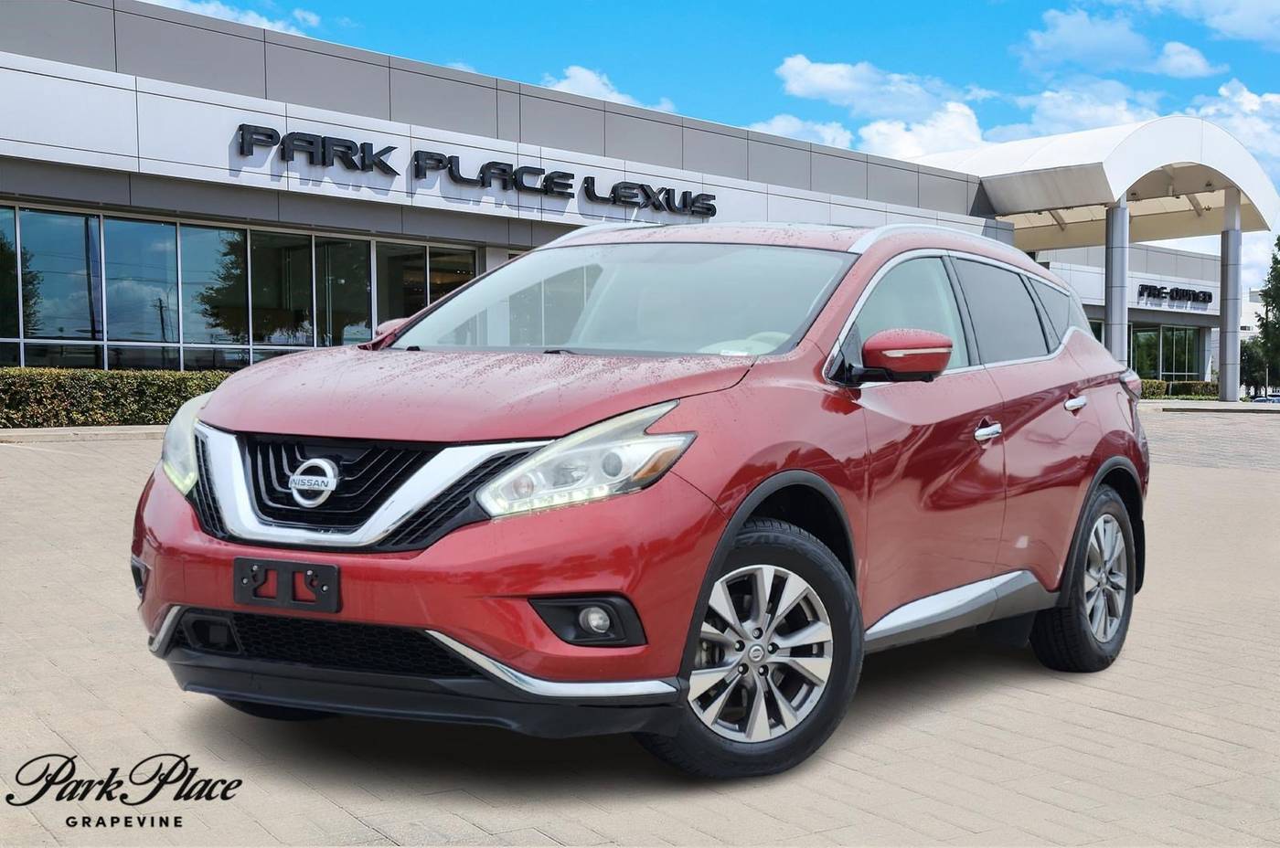 2015 Nissan Murano SL — SUV — 132,635 mi — Grapevine, TX