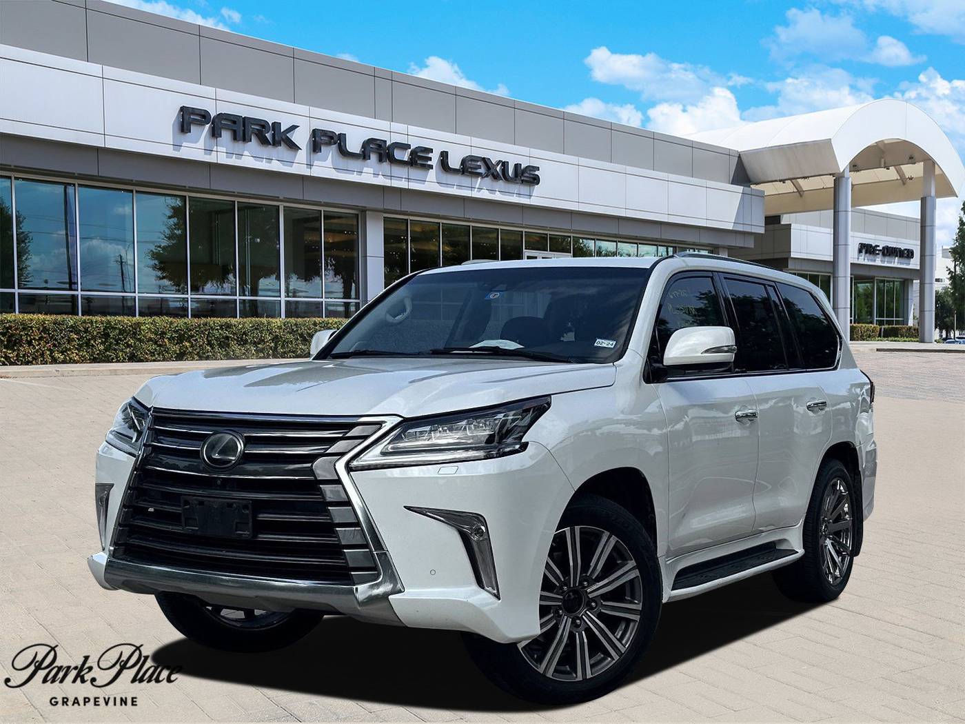 2017 Lexus LX LX 570 — SUV — 132,870 mi — Grapevine, TX