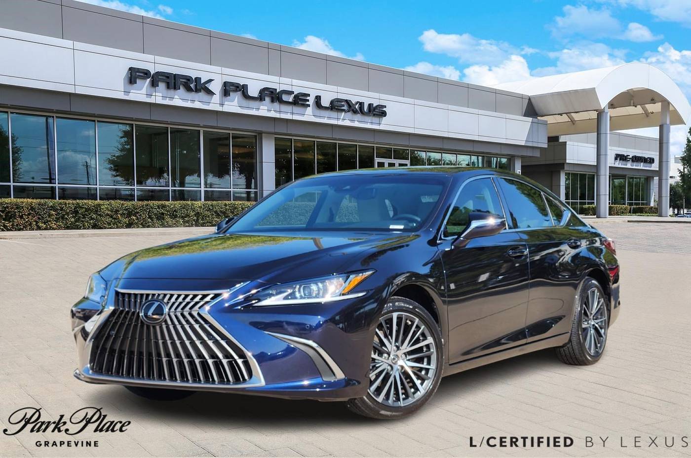 2025 Lexus ES ES 300h — Sedan — 9,813 mi — Grapevine, TX
