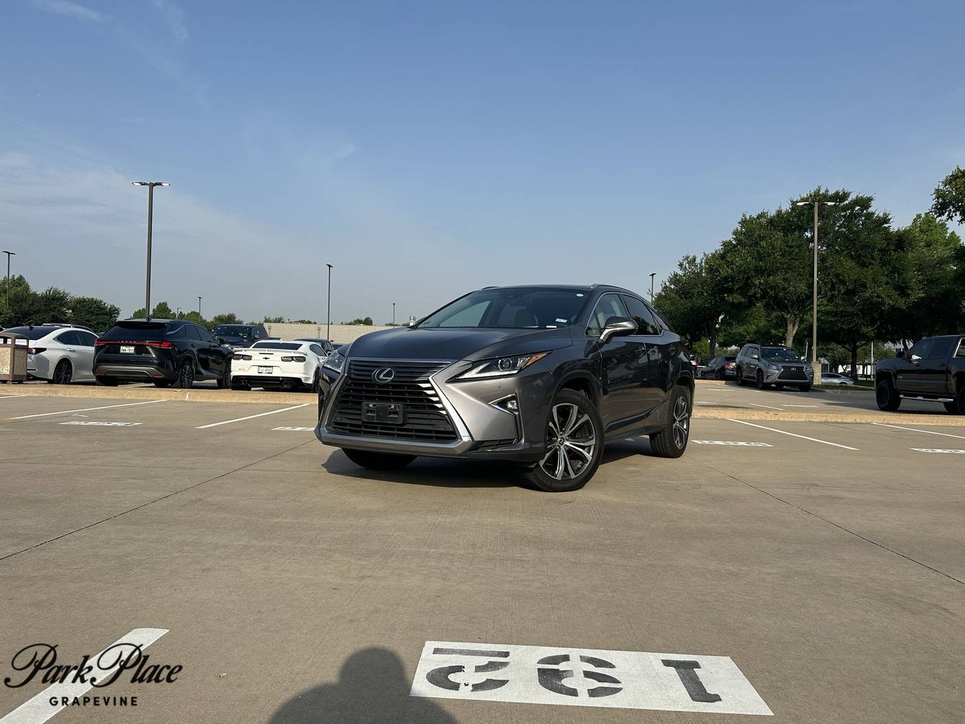 2018 Lexus RX RX 350 — SUV — 113,921 mi — Grapevine, TX