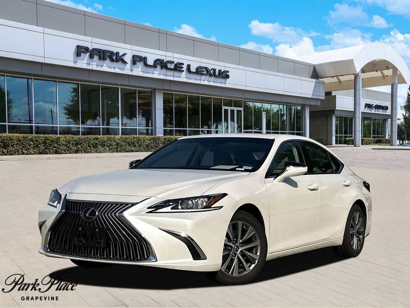 2021 Lexus ES ES 350 — Sedan — 16,388 mi — Grapevine, TX