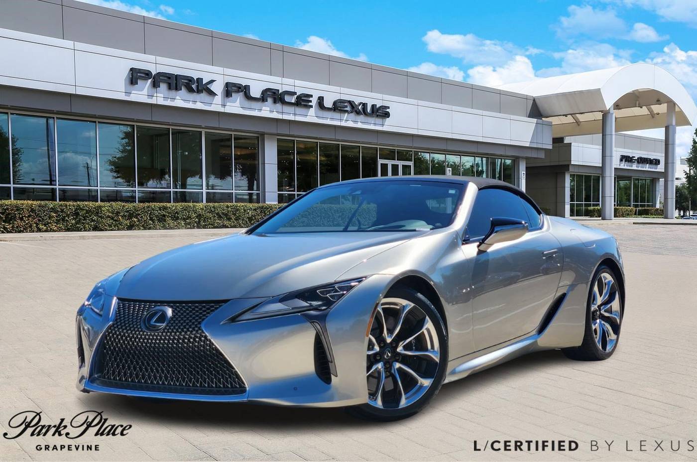 2022 Lexus LC LC 500 — Convertible — 8,625 mi — Grapevine, TX