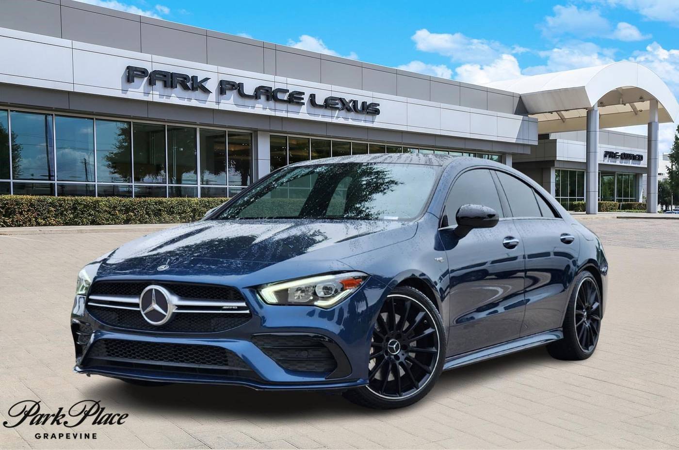2021 Mercedes-Benz CLA AMG CLA 35 — Sedan — 81,189 mi — Grapevine, TX