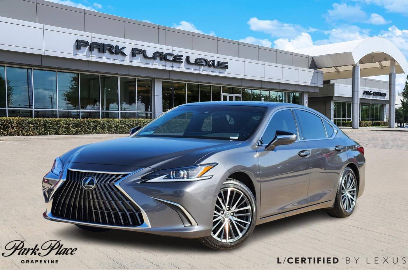 2025 Lexus ES ES 350 — Sedan — 9,796 mi — Grapevine, TX