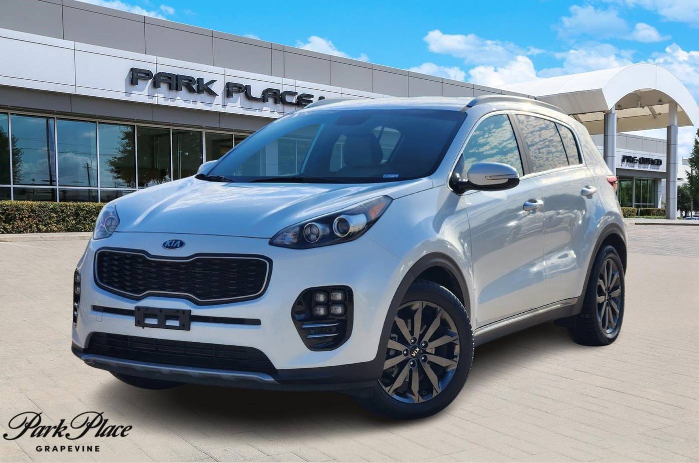 2018 Kia Sportage EX — SUV — 95,670 mi — Grapevine, TX