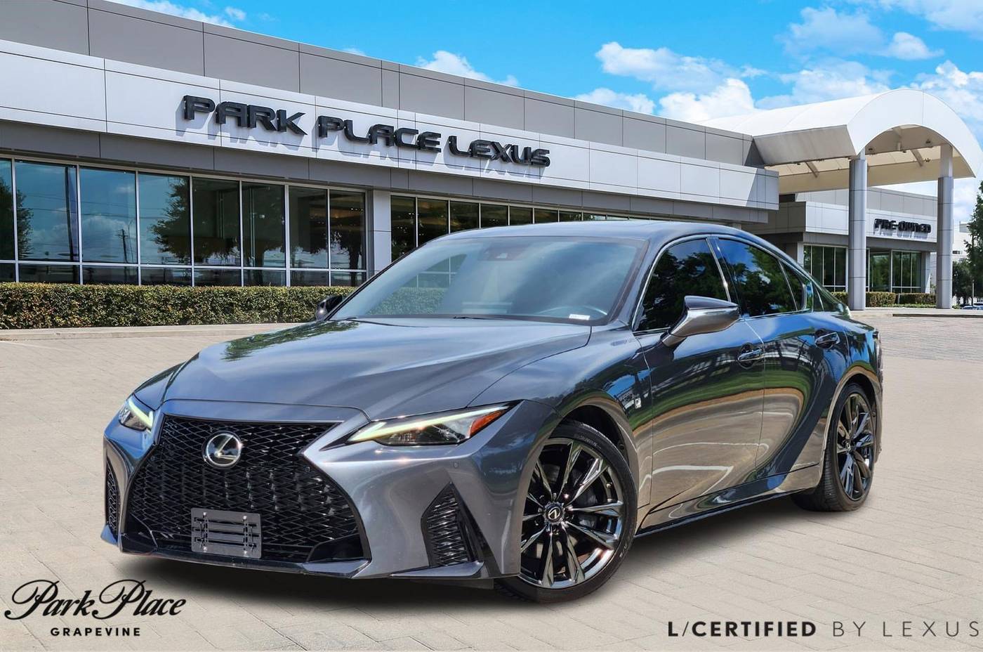 2021 Lexus IS IS 350 F SPORT — Sedan — 57,476 mi — Grapevine, TX