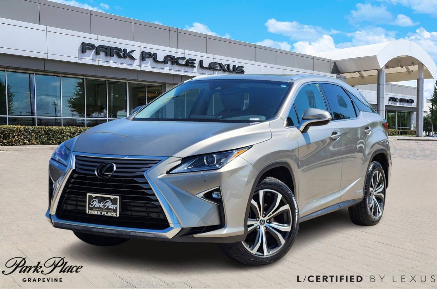 2019 Lexus RX RX 450h — SUV — 40,947 mi — Grapevine, TX