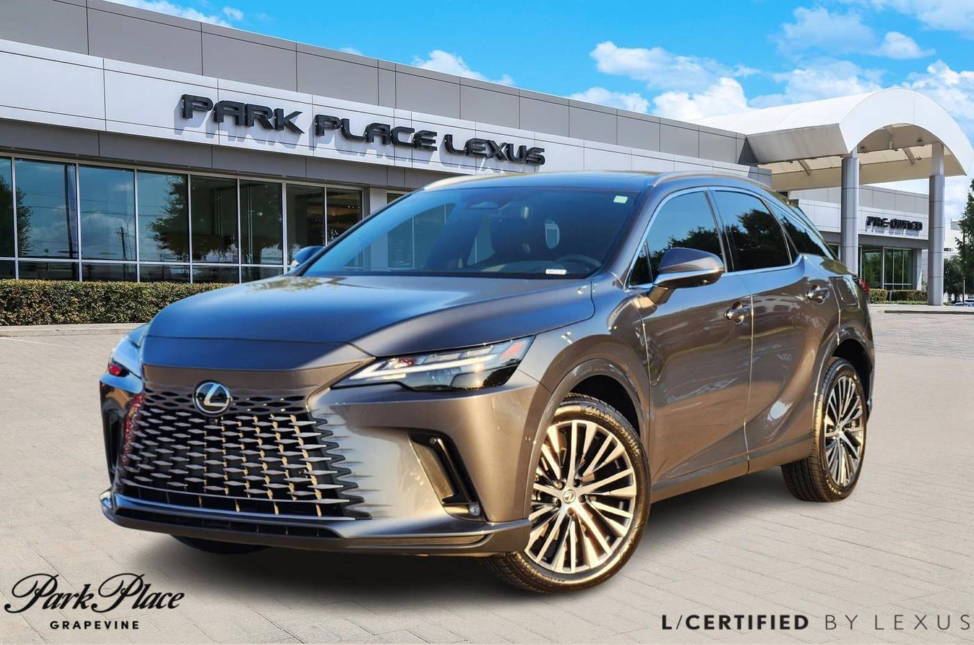 2025 Lexus RX RX 350 Premium Plus — SUV — 8,981 mi — Grapevine, TX